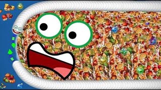 🐍Worms game #038 Worm Hunt - Trò rắn săn mồi, Snake game | the best wormszone | NOBODY🐍🐍 screenshot 5