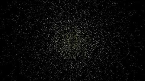 Animated Dots In Seamless Loop Motion Background