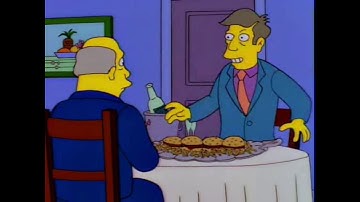 Hams Steamed: Steamed Hams but backwards and every individual word is forwards