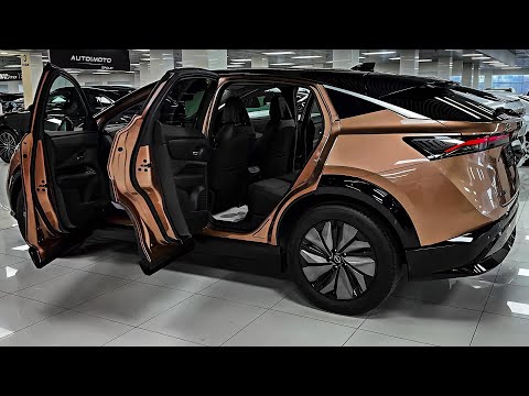 видео: Nissan Ariya (2024) - ПОЛНЫЙ ВИЗУАЛЬНЫЙ ОБЗОР!