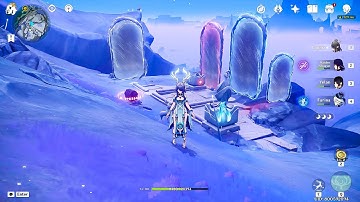 The Moon Mirrors Different Forms Puzzle in Light Bathed Platform, Hiisi Island