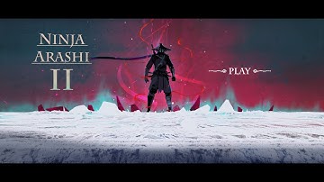 Ninja Arashi 2 - Gameplay Walkthrough Part 1 Levels 1-4 (Android, iOS)