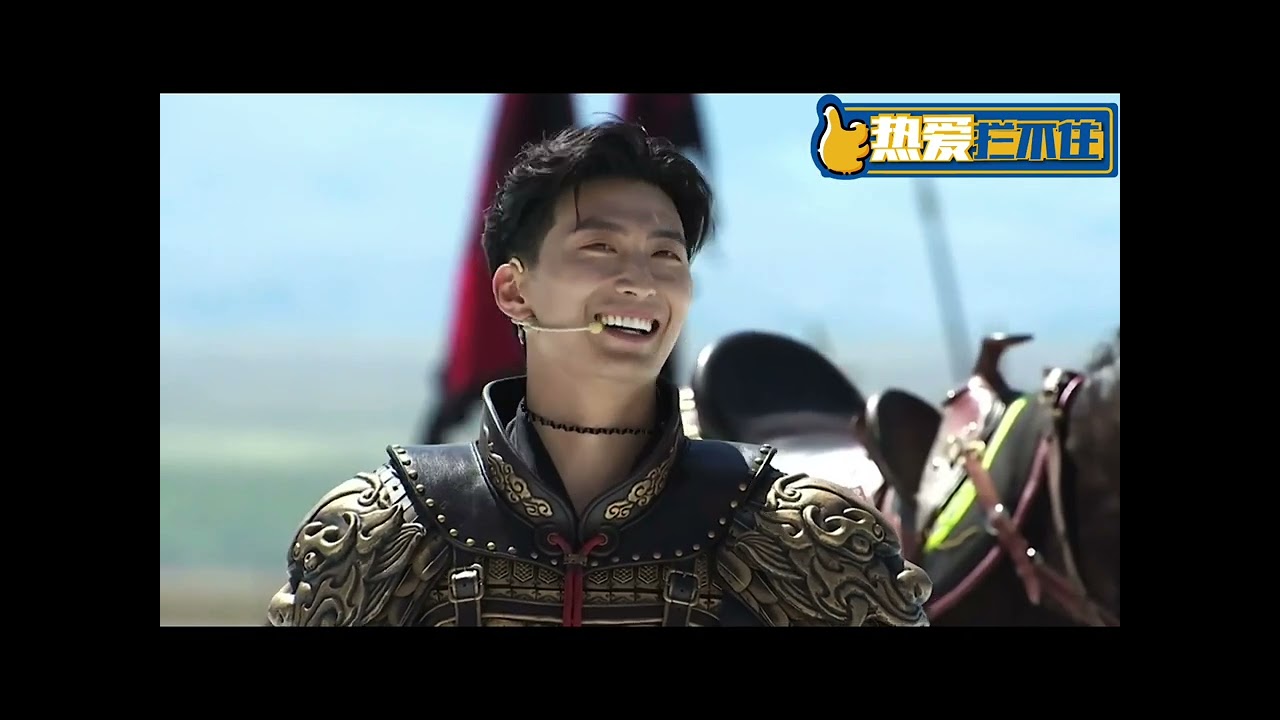 竇驍-新疆昭蘇天馬節 Shawn Dou in Zhao Su Sky Horse Festival