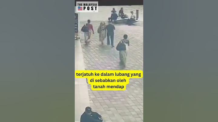 Rakaman CCTV tanah mendap di Masjid India,Kuala Lumpur. CCTV | Tanah mendap | Masjid india