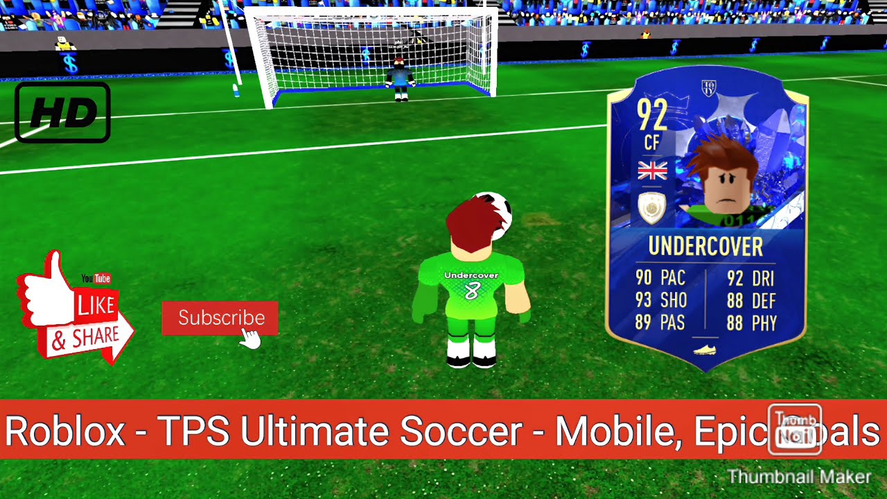 Welcome to TPS: Ultimate Soccer! - Roblox