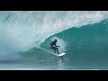 Takayuki Wakita at Pipeline, January 2, 2019