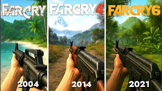 Far Cry 1- 6 -Complete Comparison of the Far Cry Series