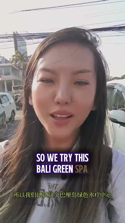 Kuta Bali spa Recommend!!