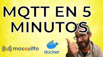 Instalar MQTT con Docker utilizando Mosquitto. Integración con Home Assistant y Node Red