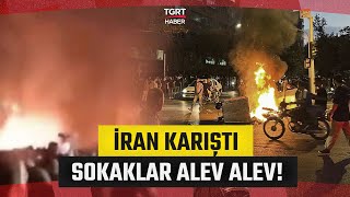 İranda Halk Sokaklarda İnternet Kesildi, Telefonlar Çekmiyor - Tgrt Haber