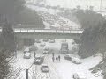 Raleigh cleans up gridlock after winter storm