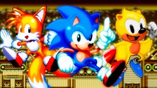 [TAS] Sonic Mania Encore - Speedrun 
