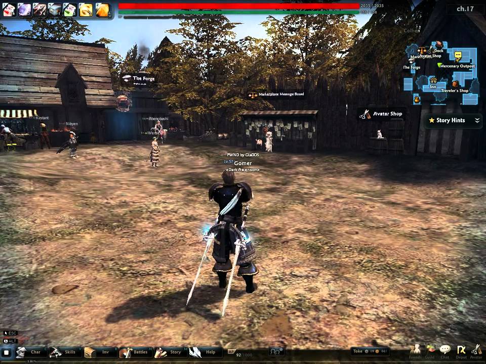 Video Game Review: Vindictus Part 1