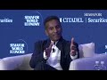 ICONIQ Capital Founder Divesh Makan at Semafor World Economy
