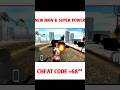 NEW IRONMAN &amp; SUPERPOWER Cheat Code? Indian Bike Driving 3D New  Update |New File Link...#shorts