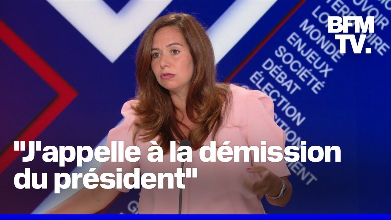 Vote de confiance, dissolution, budget... L'interview en intégralité de Sarah Knafo (Reconquête)