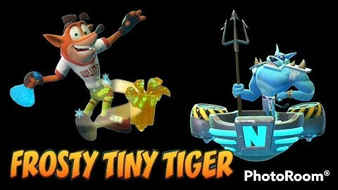 Crash Bandicoot: On the Run! Frosty Tiny Tiger Defeated! 🐆🐆