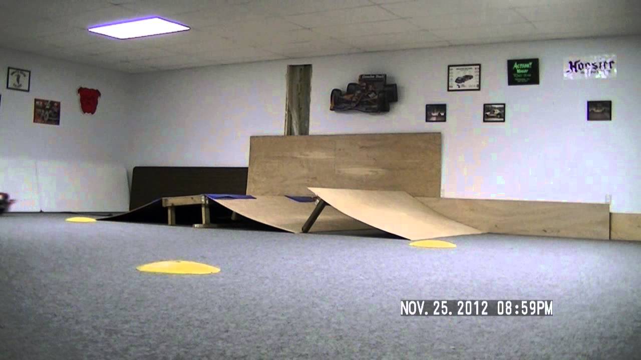 00144 VMX 450 E GYRO / NEW INDOOR-OUTDOOR ROLLER BARS