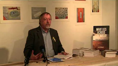 Stephen Kimber, author of What Lies Across the Water