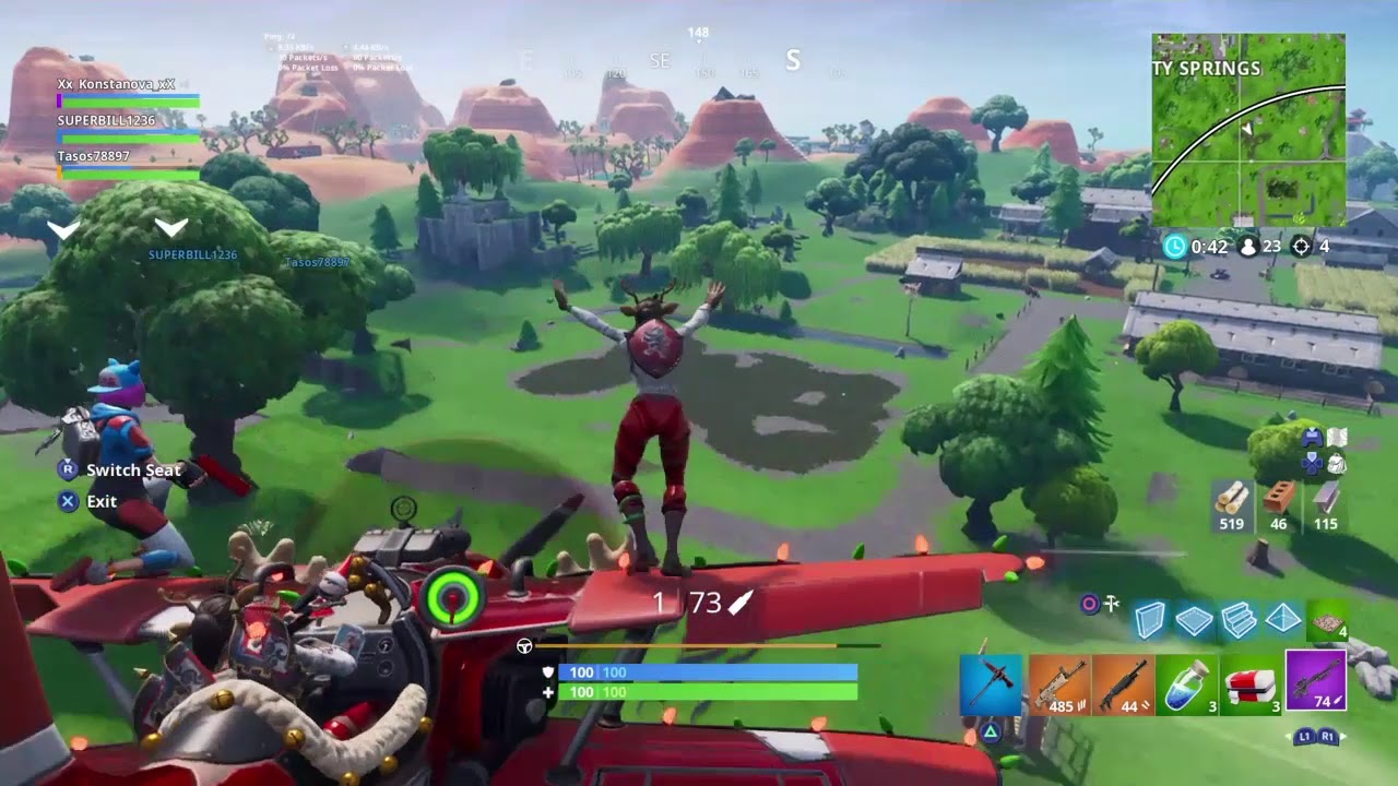 Christmas Is Here | High Kill Squad Game - Fortnite Battle Royale ...