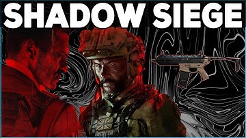 MW3 Shadow Siege Early Gameplay Mission, Rewards, M13C - DMZ Story So Far