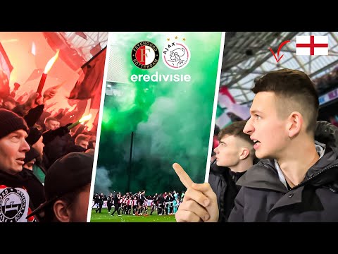 ENGLISH FAN EXPERIENCES FEYENOORD vs AJAX