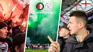 ENGLISH FAN EXPERIENCES FEYENOORD vs AJAX