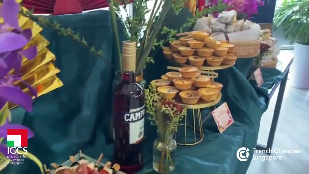 Cross Chamber Luxury Networking Event