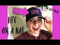 How to Put HTV on a Hat WITHOUT a Hat Press (using a regular Heat Press)