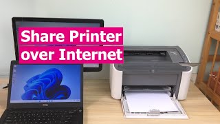 How to share your Printer over Internet screenshot 4