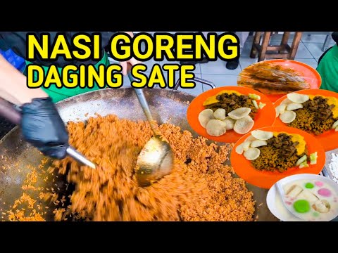 Nasi Goreng With Satay