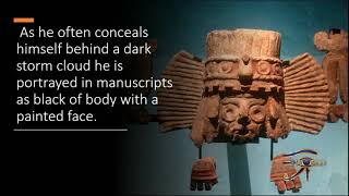 Tlaloc the Rain God of the Aztec