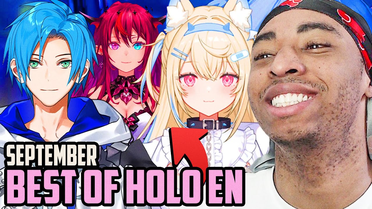 Jello Clips Best of Holo EN September Reaction