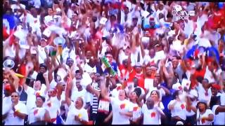 Haiti vs Spain, the Goal ! 06/08/2013