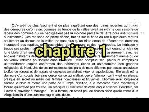 2bac il était une fois un vieux couple heureux chapitre 1/ partie 1. قراءة الفصل الأول مع الشرح