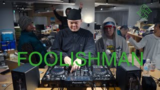 FOOLISH MAN | CANTEEN Studio Radio 13