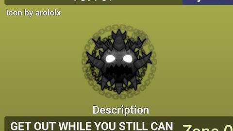 ZONE 0 FTDF - terror