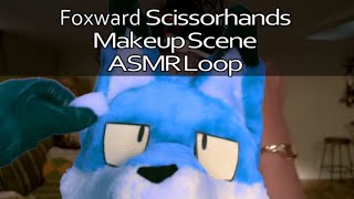 FURRY ASMR Loop Scissorhands Makeup Scene 1 Hour But Furry