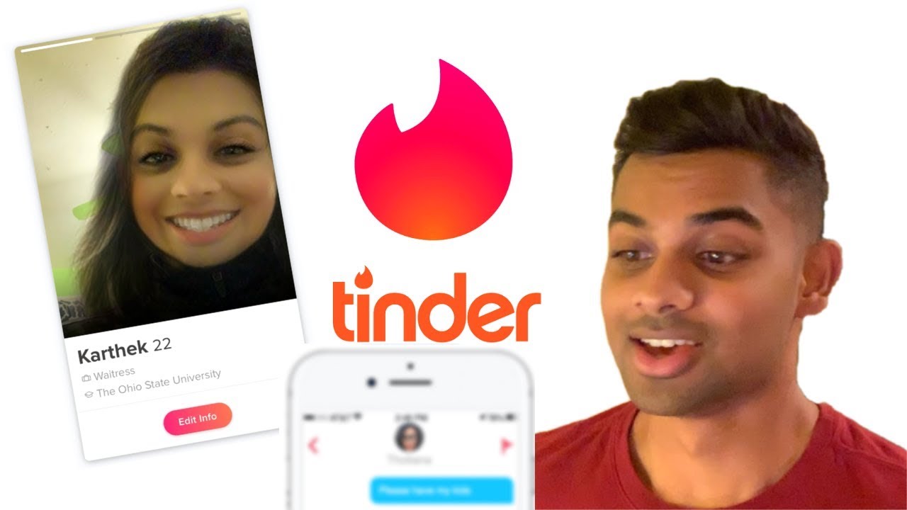 USING SNAPCHAT FILTER TO CATFISH ON TINDER YouTube