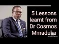 5 lessons learnt from Dr Cosmos Mmaduka-Coscharis motors