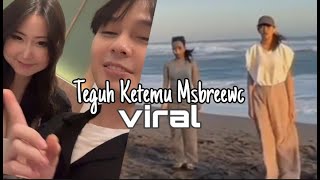 Teguh Suwandi Ketemu Msbreewc