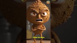 Health first 💚 #HealthAwareness #HealthyLife #CartoonReels