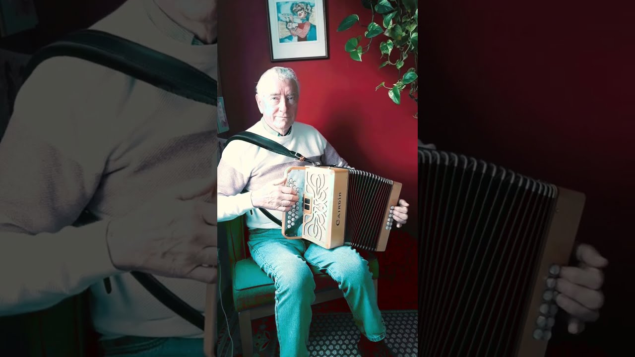 KITTY OF OULART - Irish traditional jig on button accordion