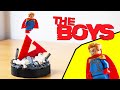 I made a LEGO Homelander, from The Boys