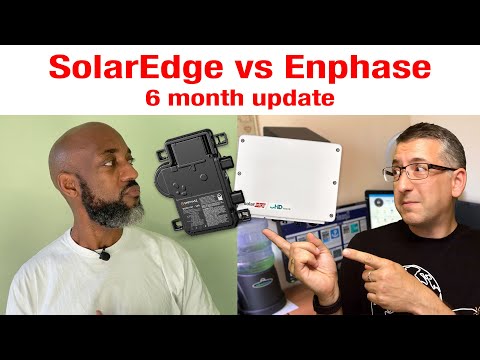 SolarEdge vs Enphase