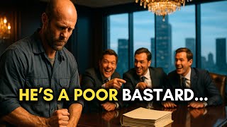 Jason Statham Humiliated by Rich Investors — Then He Cancels the Entire $600M Contract
