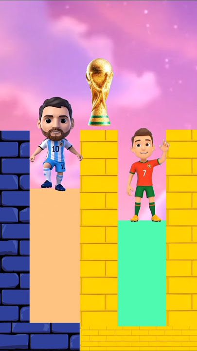 Battle Dance Brainrot Messi vs. Ronaldo #brainrot