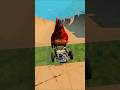 Chicken Car Vs Halfpipe Road - Beamng drive !! #beamng #shorts #beamngdrive #gaming