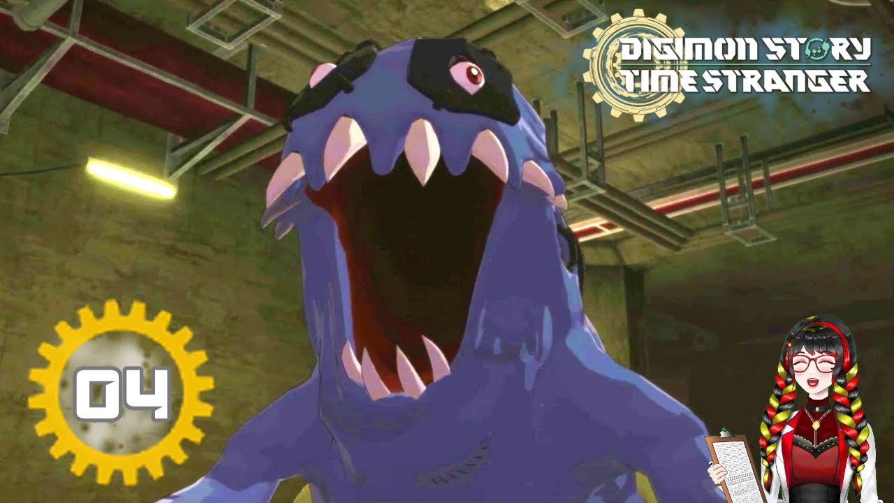 Digimon Story: Time Stranger Playthrough - Part 4- Sludge Monster - YouTube