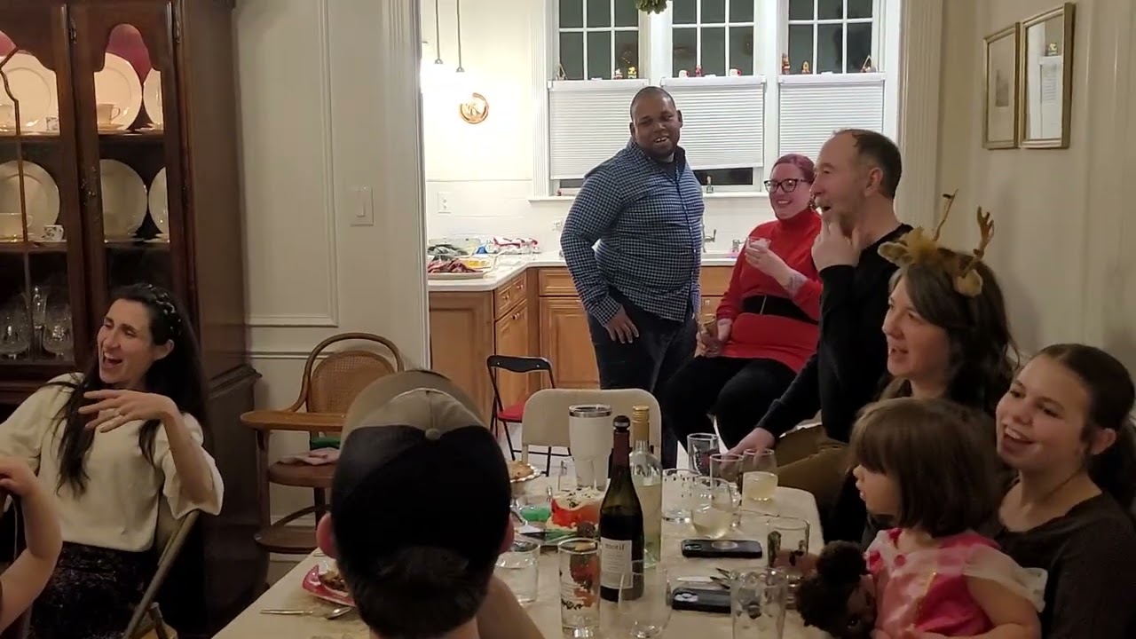 The annual rendition of the 12 days of Christmas with a new generation of singers. 